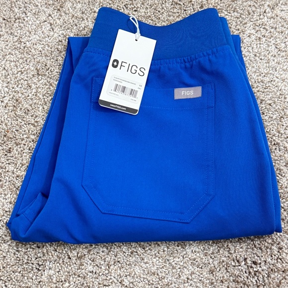 FIGS High Waisted Yola Skinny Scrub Pants - Picture 5 of 11